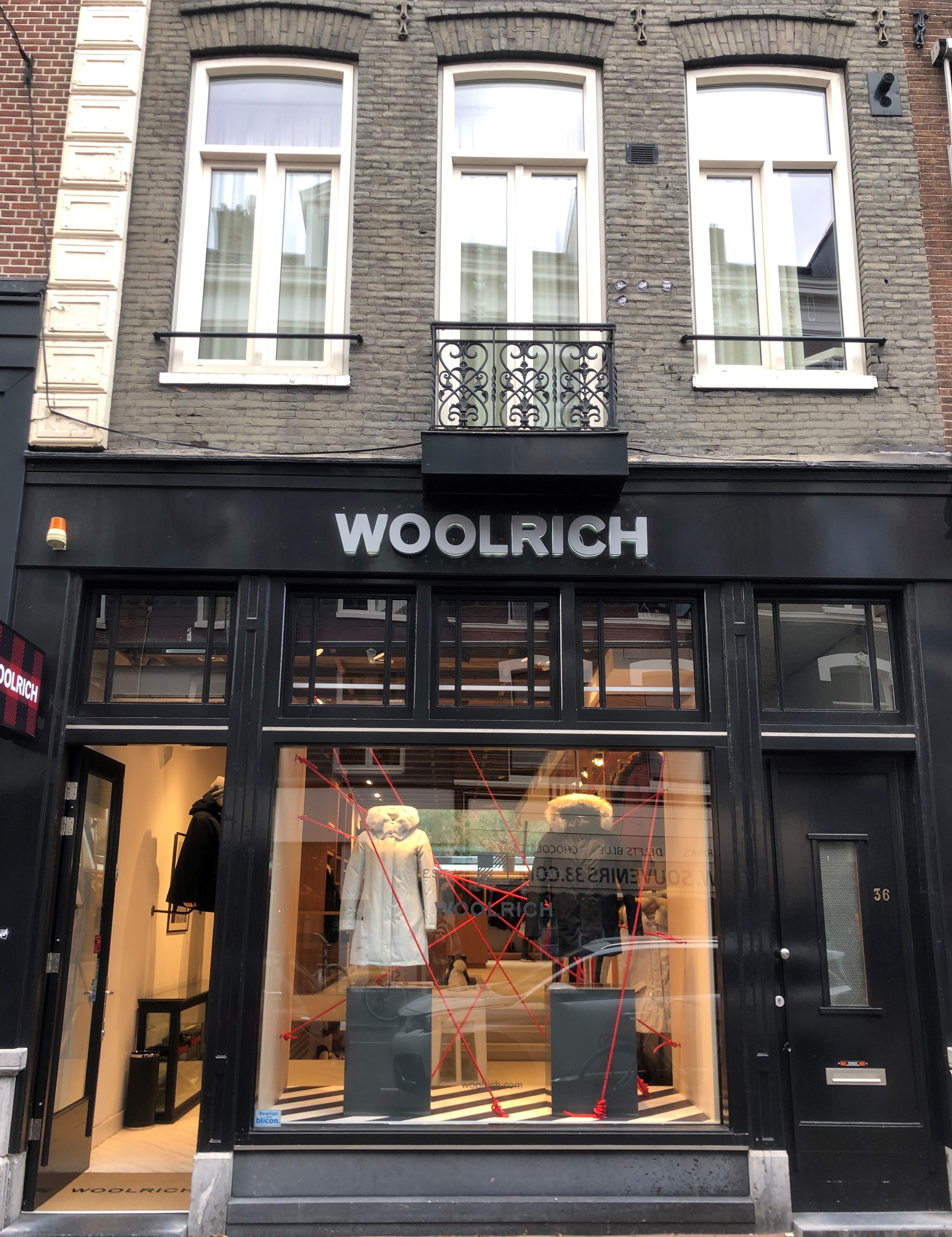 Woolrich Store Amsterdam NL