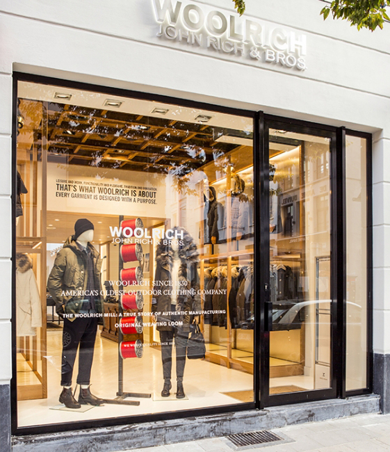 Woolrich Store Antwerpen BE